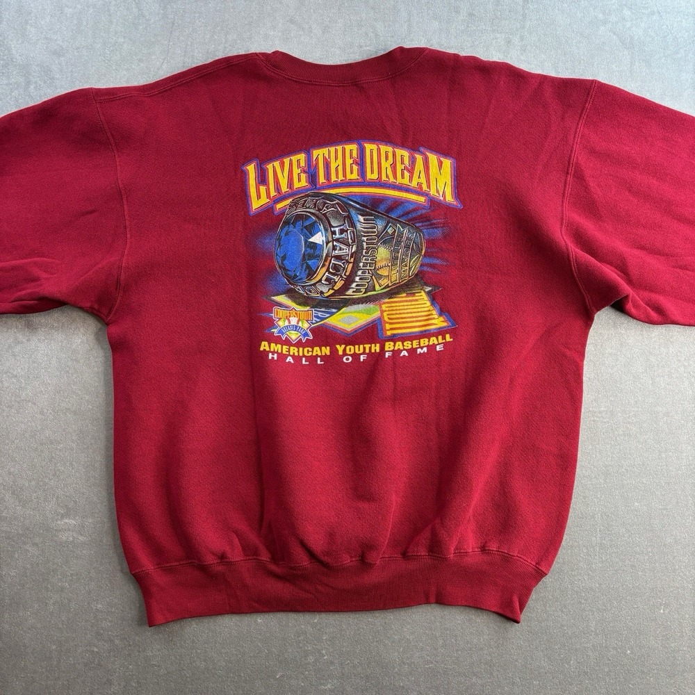 Cooperstown Dreams Park‎ Crewneck Sweatshirt Men's Large